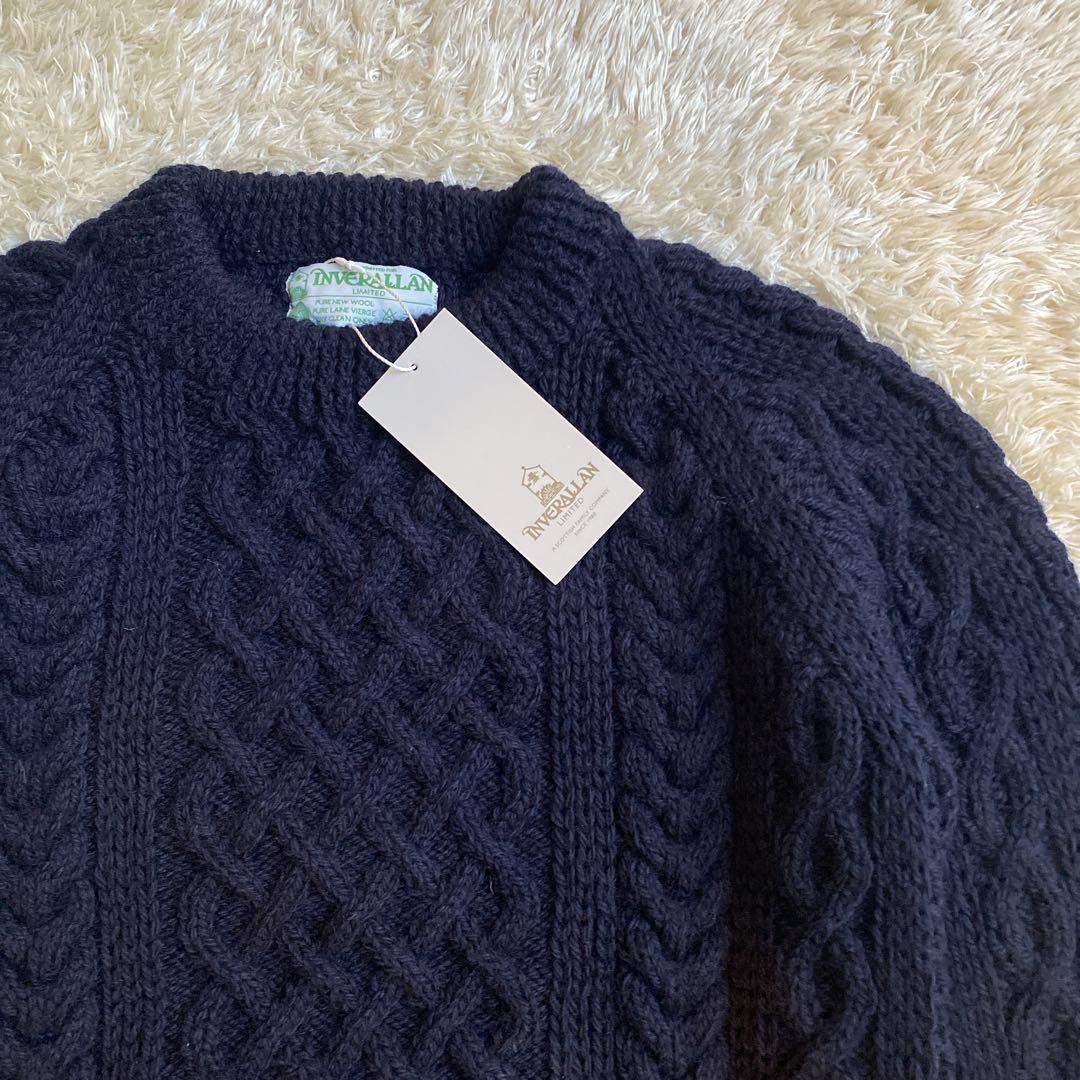 【新品】インバーアラン INVERALLAN 1A ネイビー サイズ 40