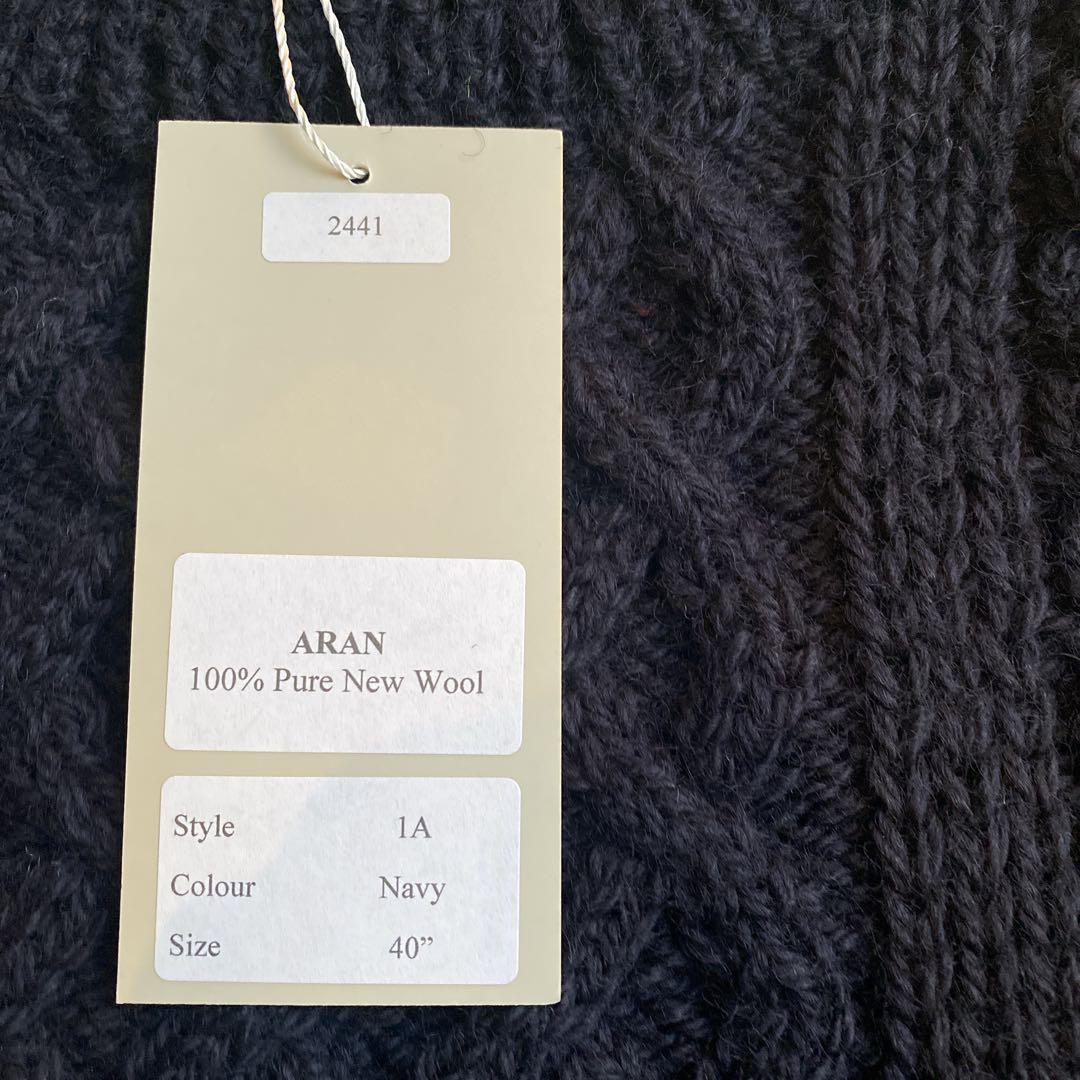 【新品】インバーアラン INVERALLAN 1A ネイビー サイズ 40