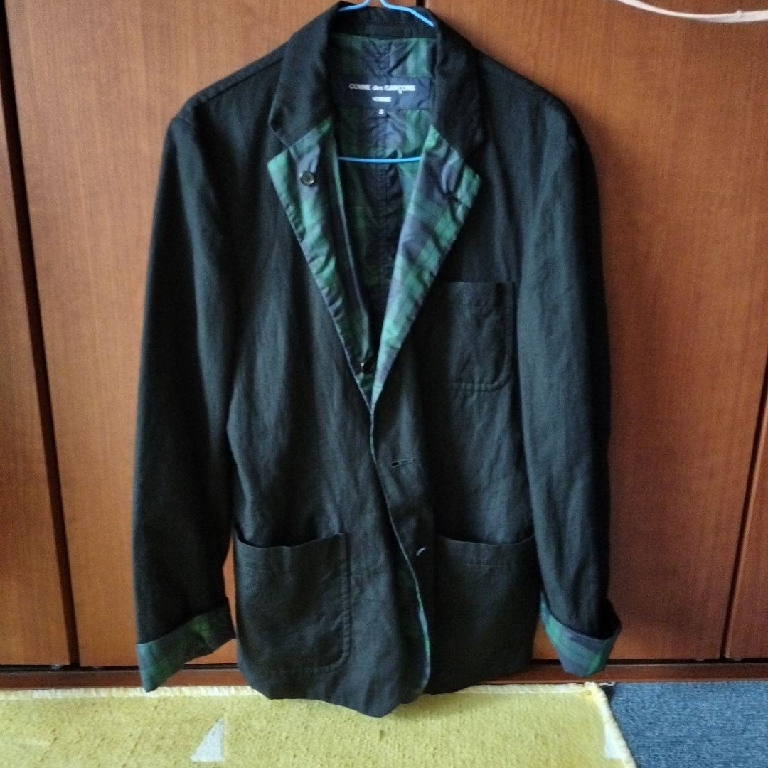 コムデギャルソン オム ジャケット リバーシブル