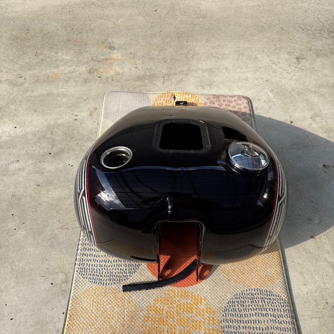 ハーレーダビットソン　ソフテイル カスタムタンク　インジェクション用