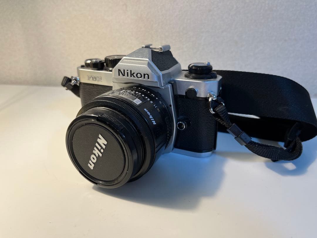 Nikon new FM2 その他付属