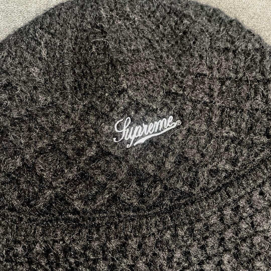 【新品冬用】Supreme Mohair Crochet Crusher