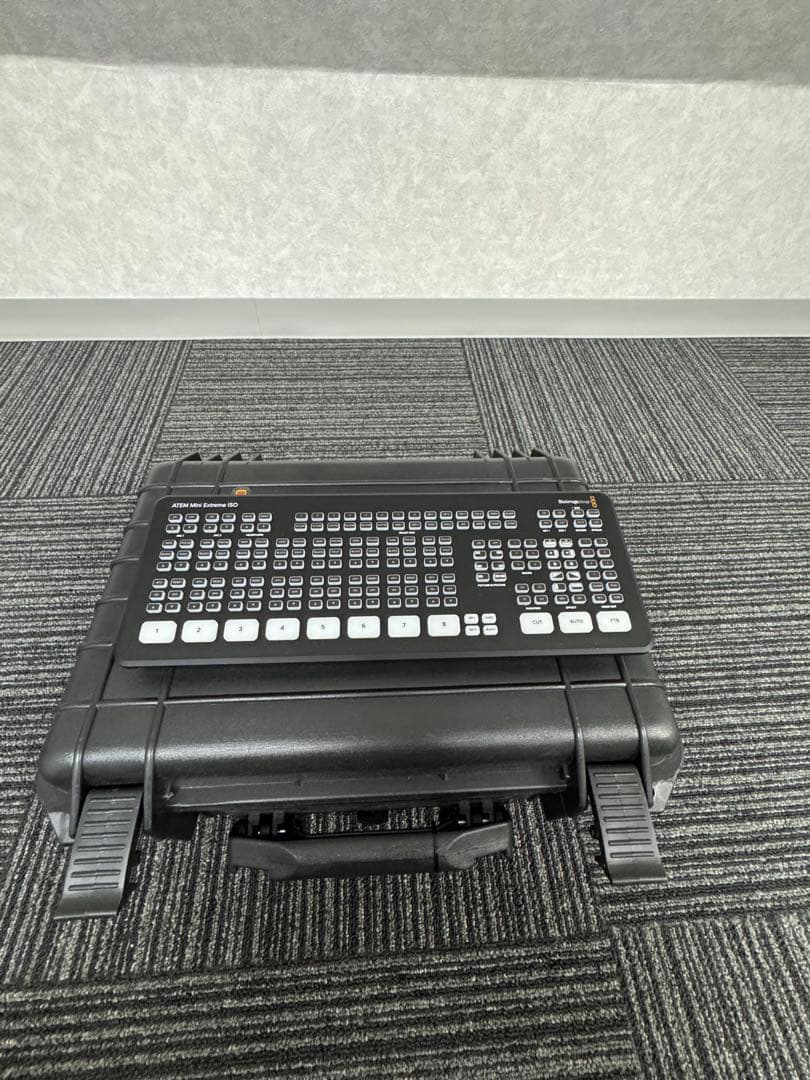 ブラックマジックATEM Mini Extreme ISO ハードケース付