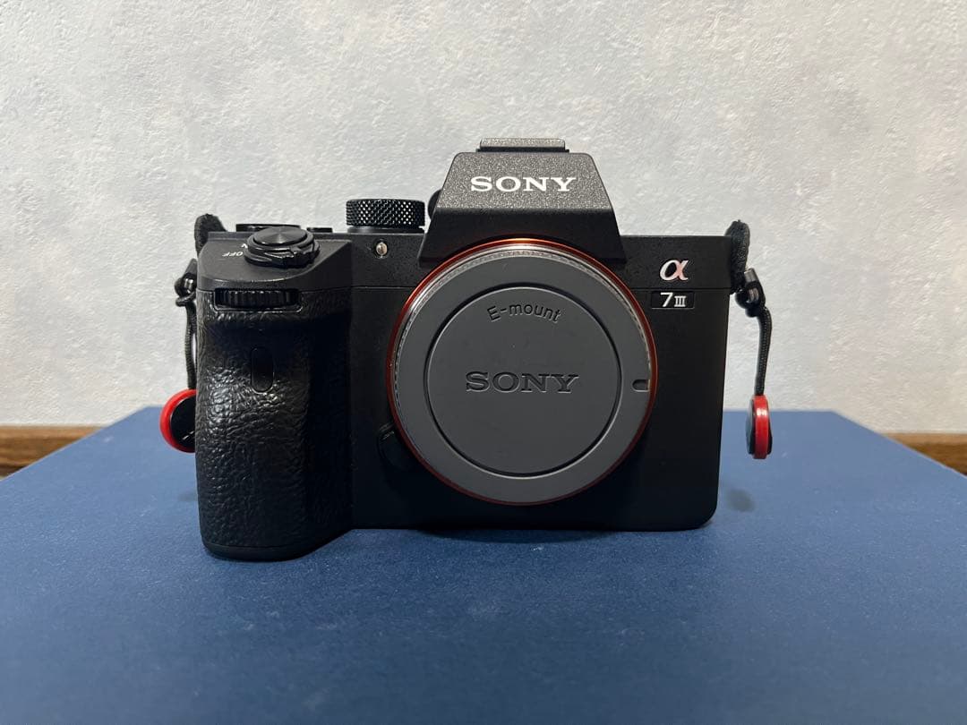 ソニー SONY α7Ⅲ ボディ ILCE-7M3 シャッター回数少なめ
