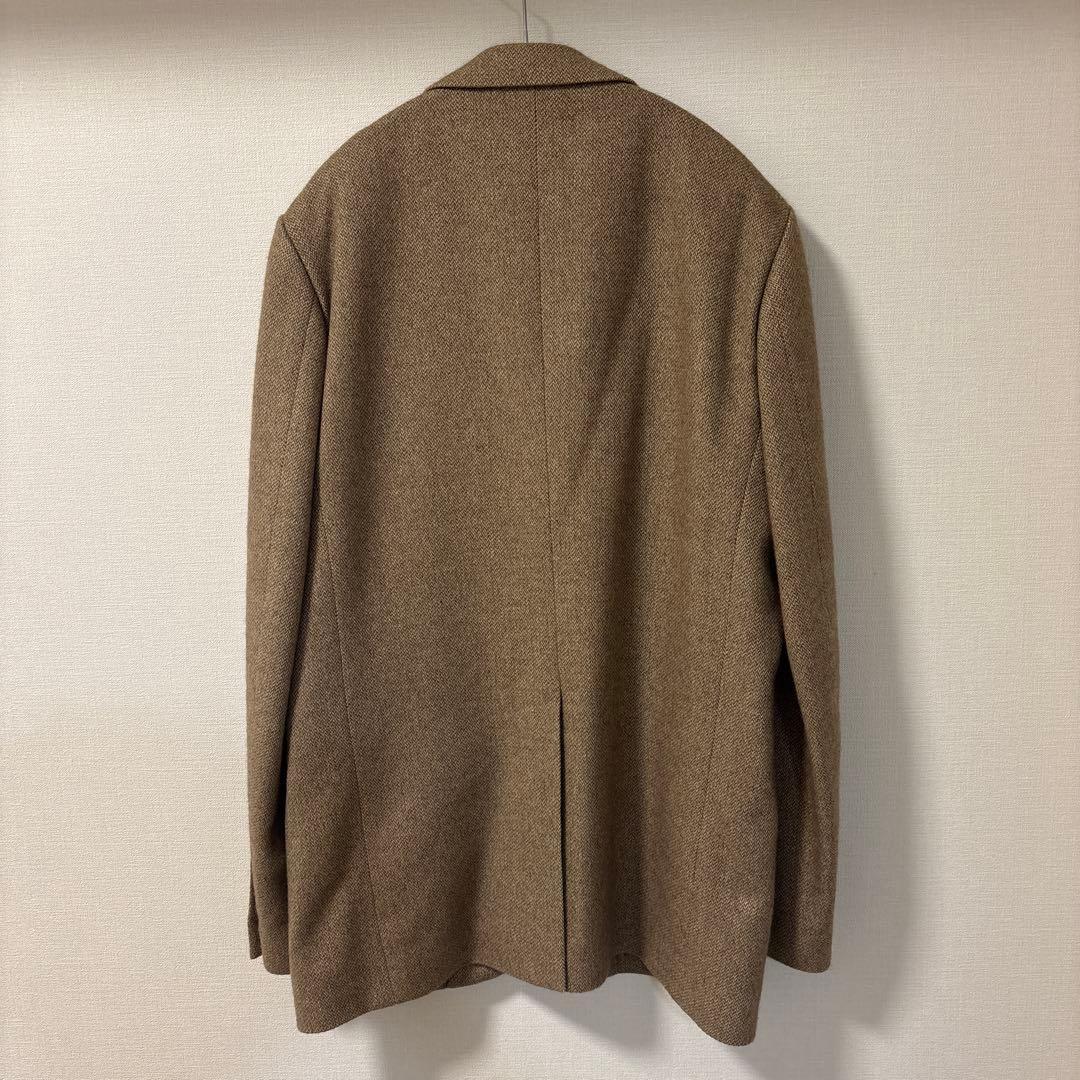 オーラリー22AW カシミヤツイードジャケット