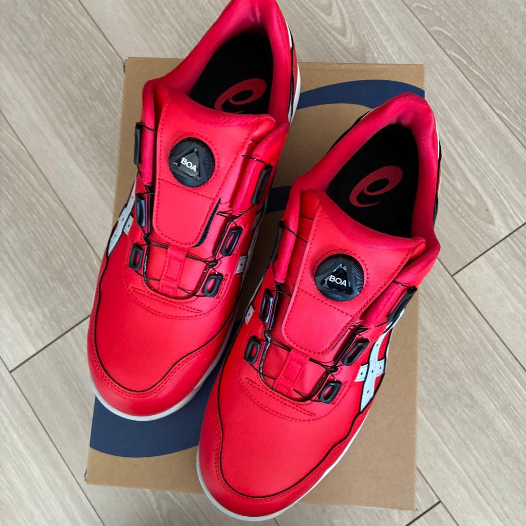 WINJOB CP306 BOA 安全靴 28.0cm クラシックレッド