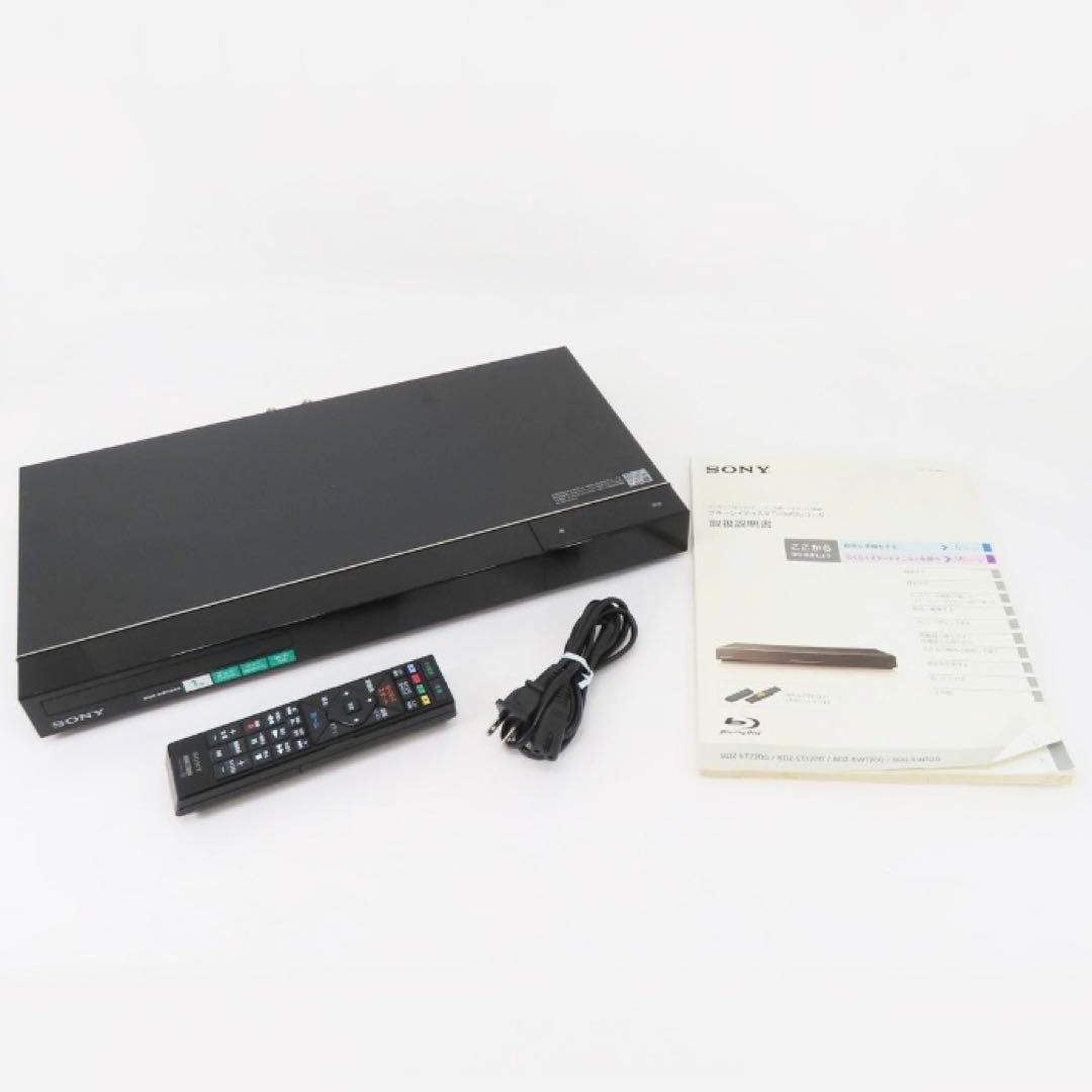 SONY ブルーレイレコーダー 1TB HDD内蔵 BDZ-EW1200