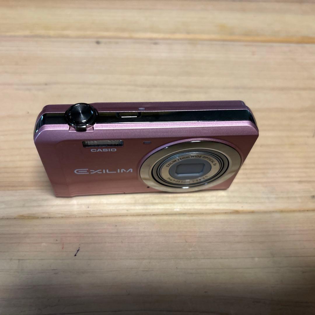 デジタルカメラ　CASIO EX-ZS5 ピンク