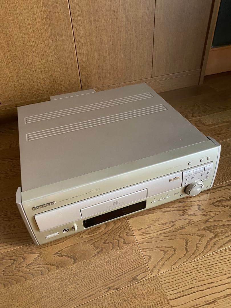 パイオニアLD/CDプレーヤー★CLD-07G★両面機　メンテ済み動作良好です。