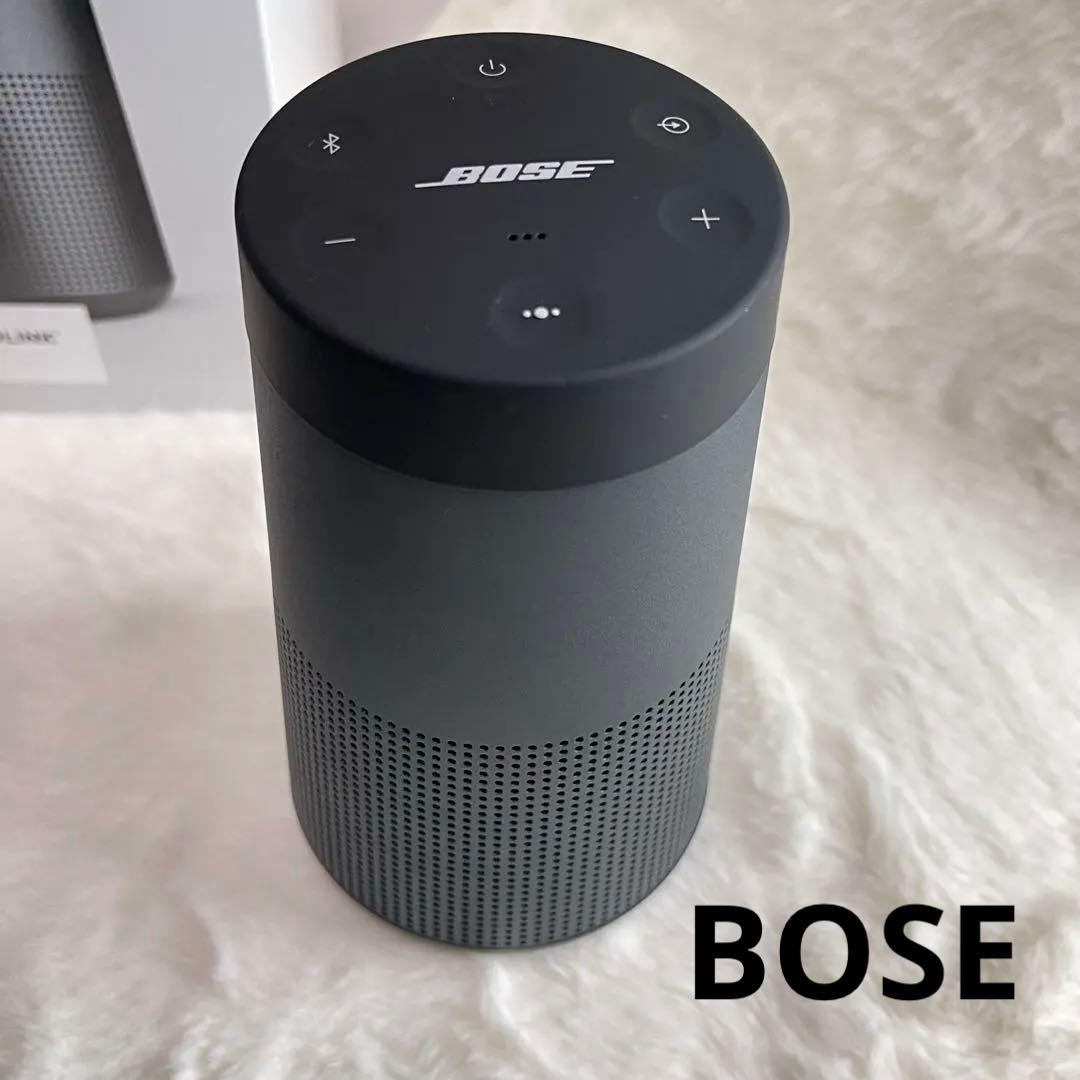 BOSE BluetoothスピーカーSoundLink Revolve BLK