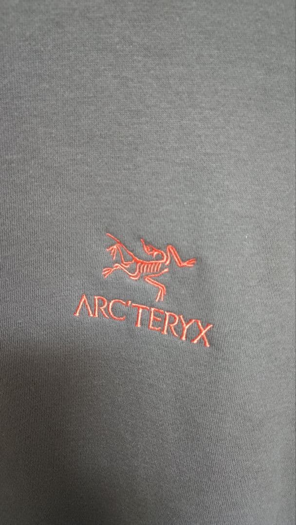 【極美品】アークテリクス　エンブレムフリースクルー　2025FW　Mサイズ