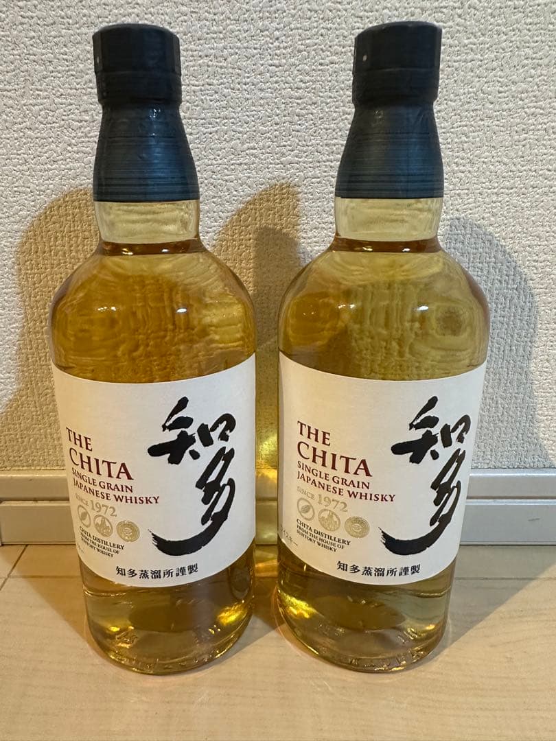 サントリー知多ウィスキー2本セット