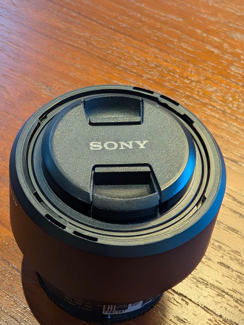 SONY FE 50mm F1.8 SEL50F18F フルサイズ対応 単焦点