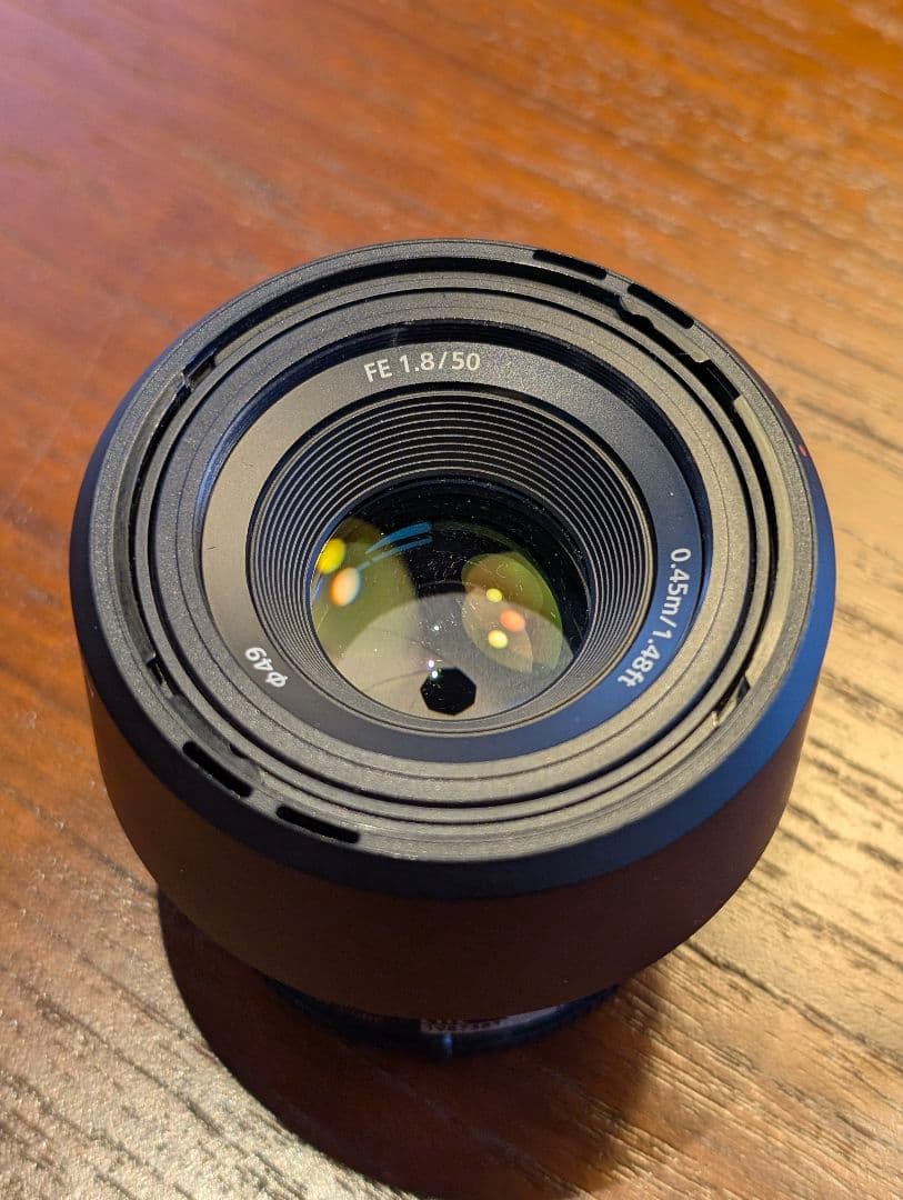 SONY FE 50mm F1.8 SEL50F18F フルサイズ対応 単焦点