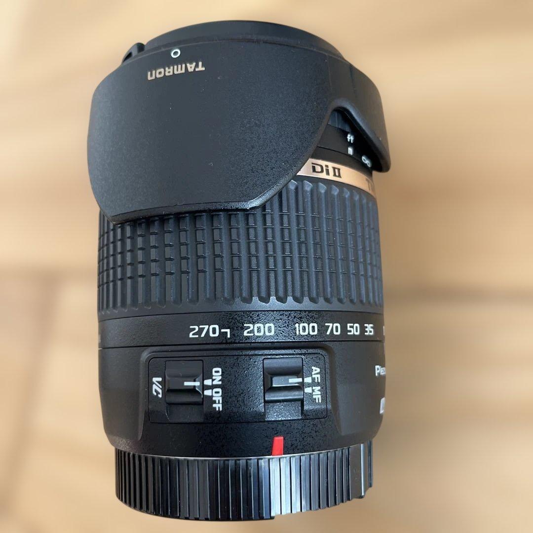 レンズ(ズーム) Tamron 18-270mm F/3.5-6.3 Di II VC PZD