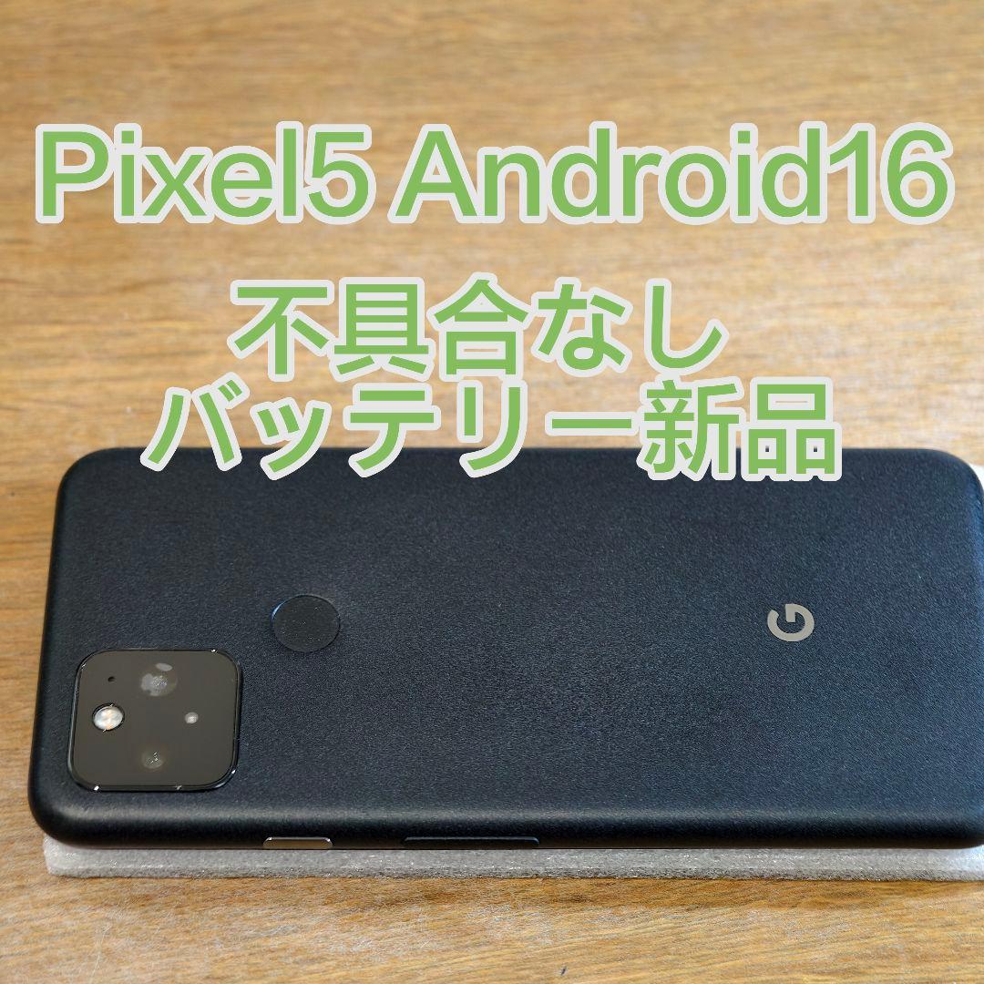 Google Pixel5 国内版 SIMフリー Android 16