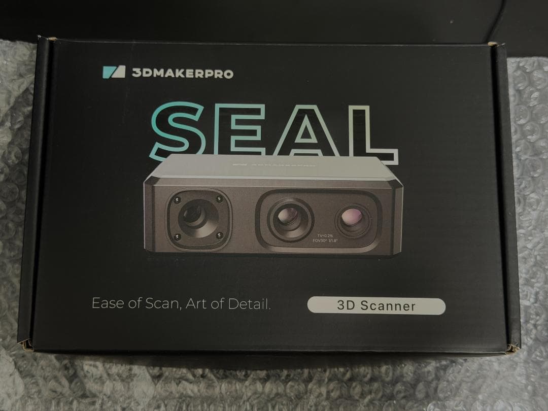 【中古】3DMakerpro Seal 3Dスキャナー