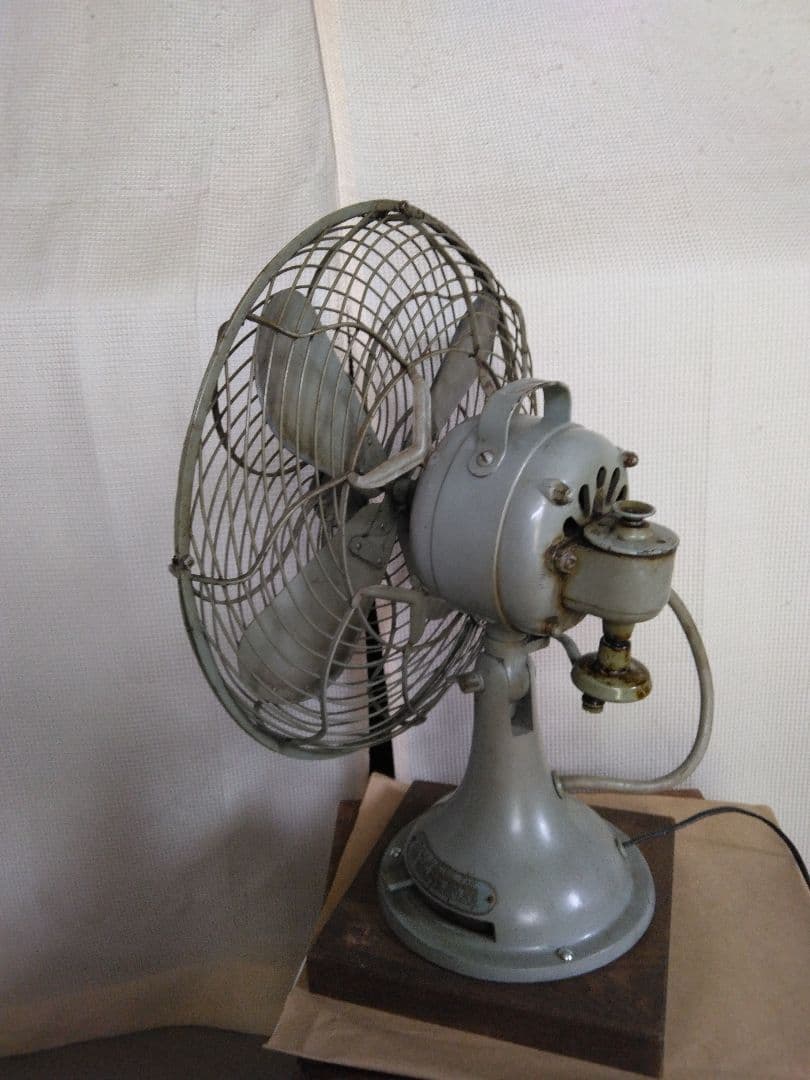 昭和　レトロ　東芝扇風機