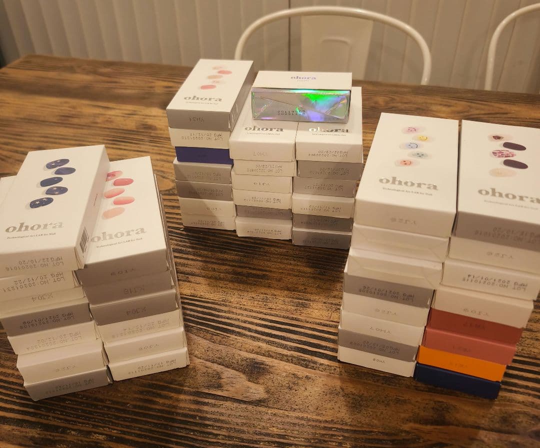 『訳あり』ohora オホーラ ジェルネイルシール セット まとめ