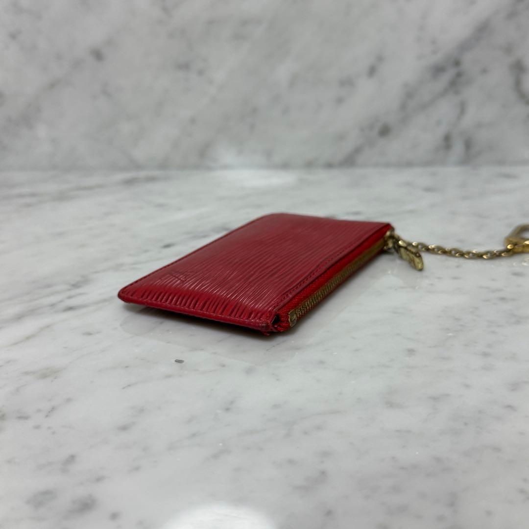 LOUIS VUITTON ルイヴィトン ケース 小銭入れ レッド 赤