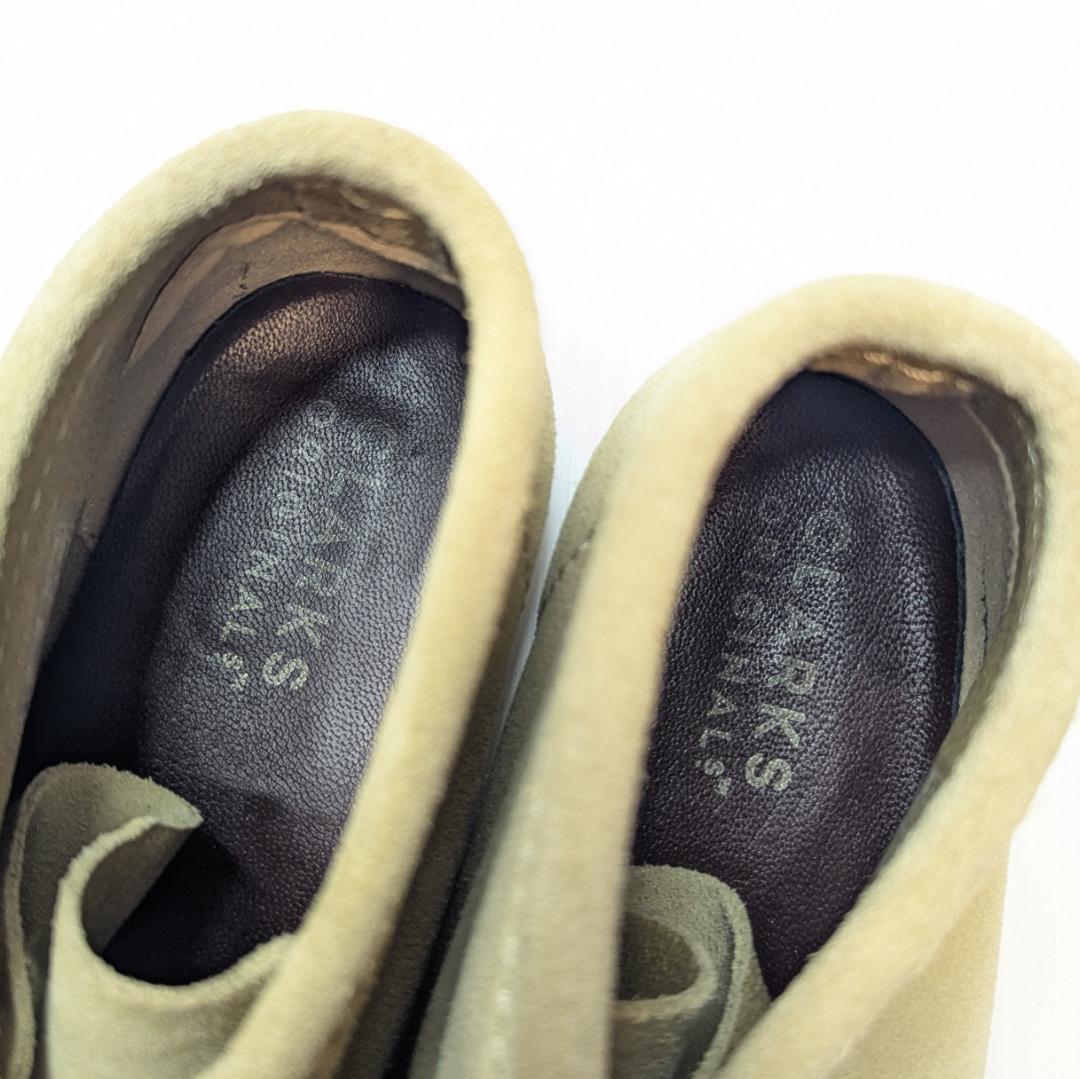 Clarks クラークス ワラビー 23.5cm ベージュ 定番カラー