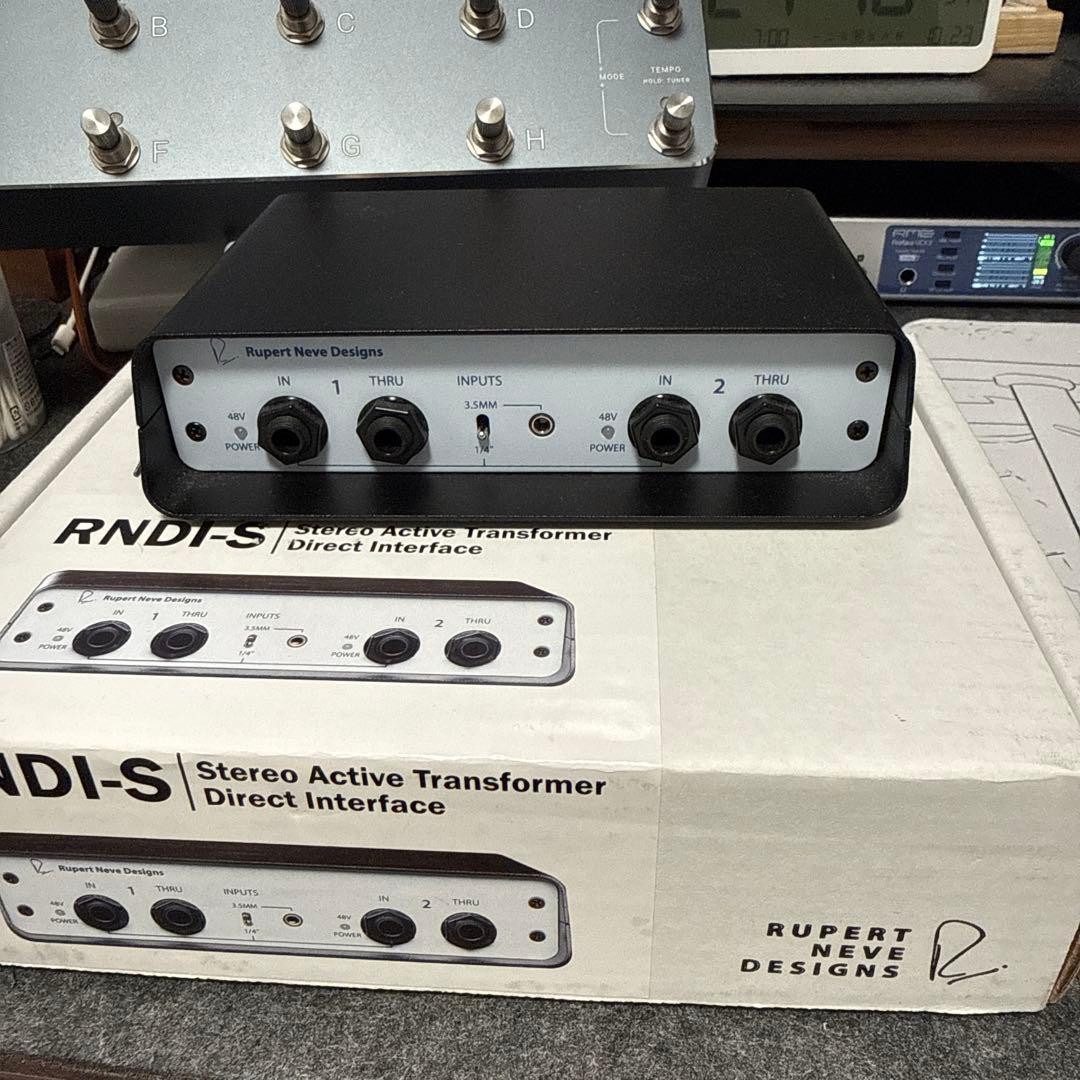 Rupert Neve Designs RNDI-S ステレオDI