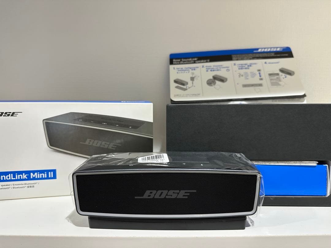 せかいのよっちゃん　BOSE SoundLink Mini II ブラック