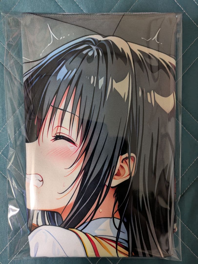 チ*丸様 未開封　おりきゃら　古手川唯　バスタオル　タペストリー