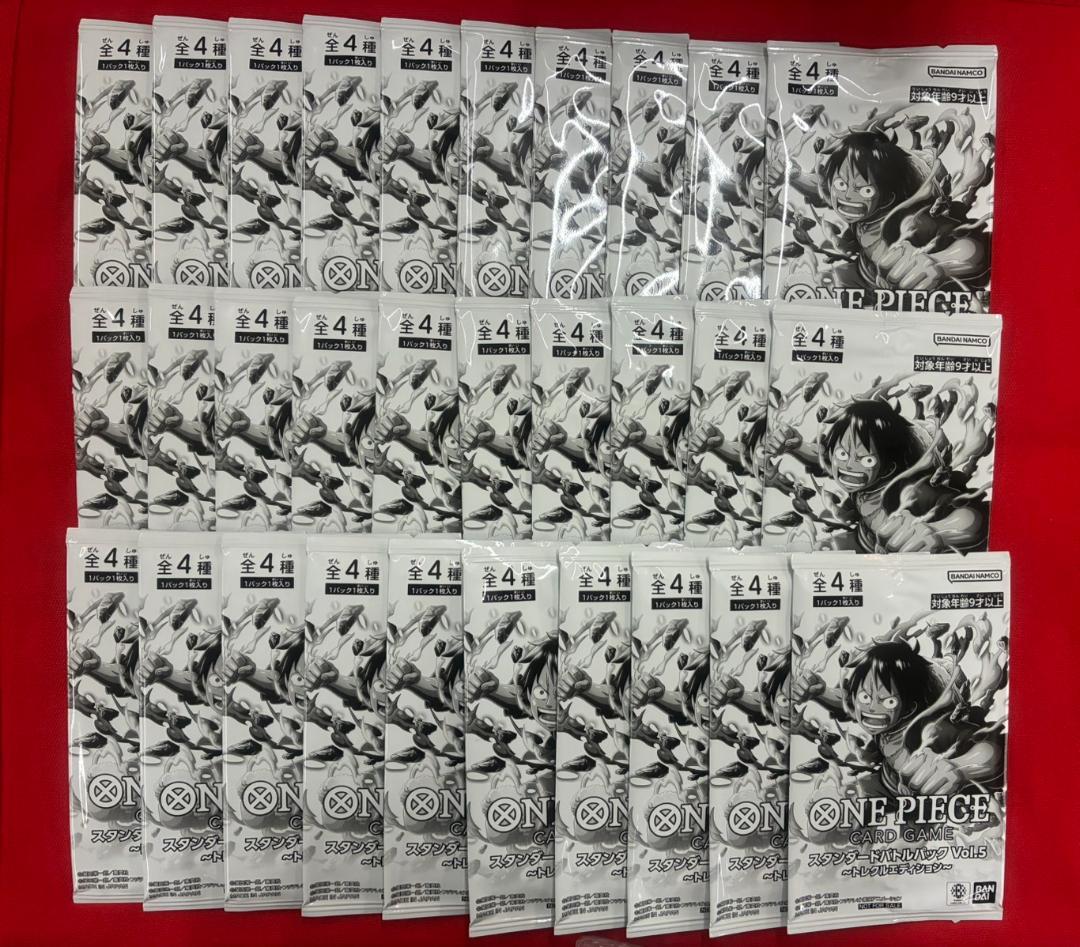 スタンダードバトルパック Vol.5　～トレクルエディション～　30パック ①