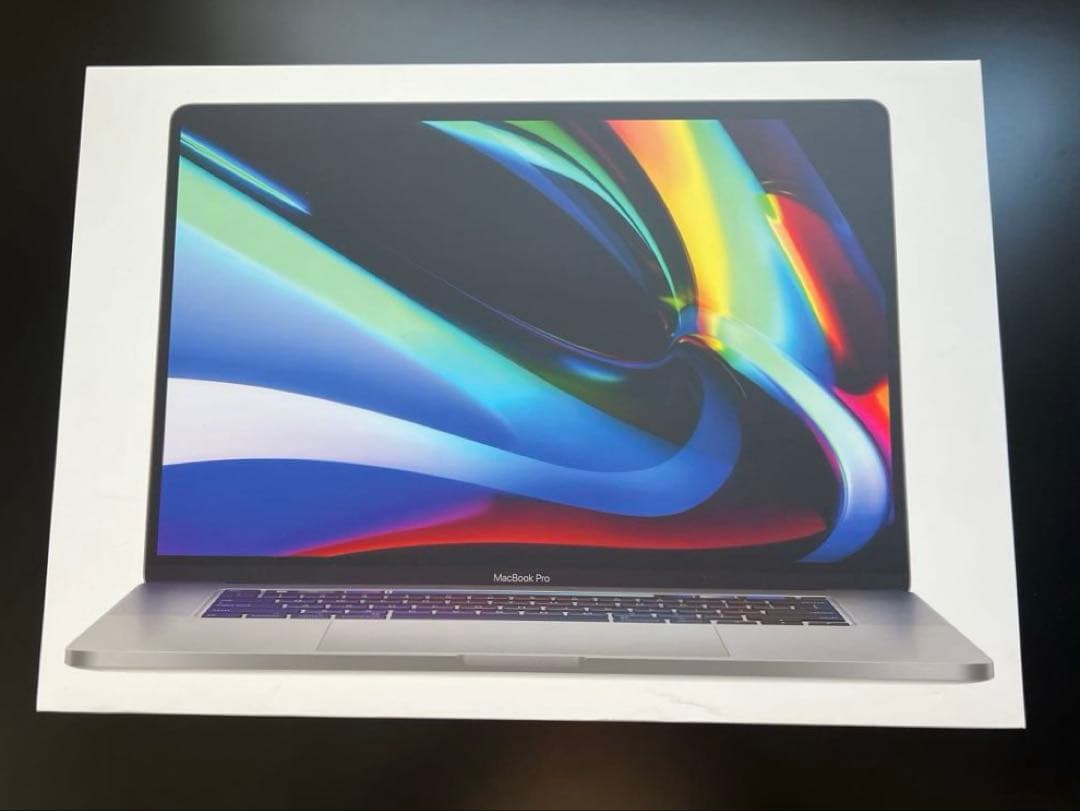2019 Apple MacBook Pro 16インチ Core i9 1TB