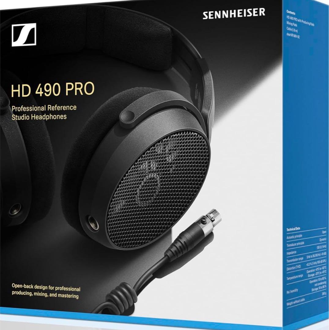 【Benson】SENNHEISER HD490PRO