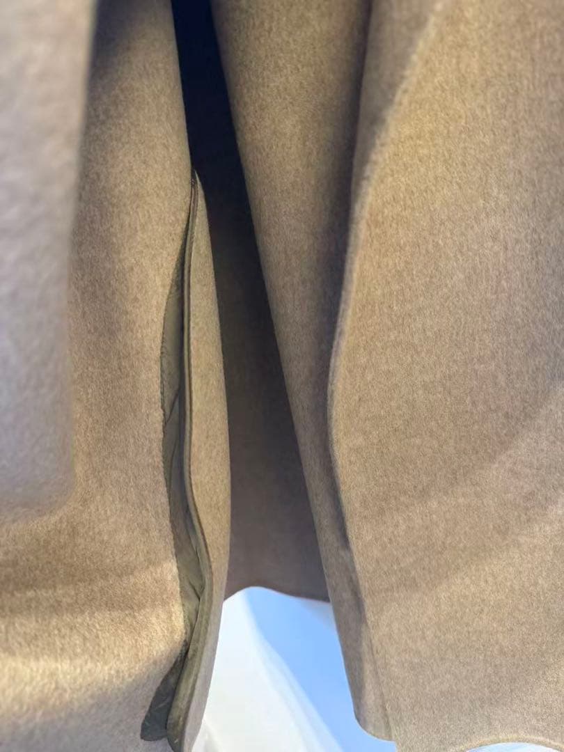 ＜conte＞リバー ストールコート ベージュ