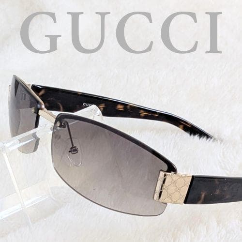 GUCCI グッチ GG1799 サングラス GG柄 べっ甲 グラデーション