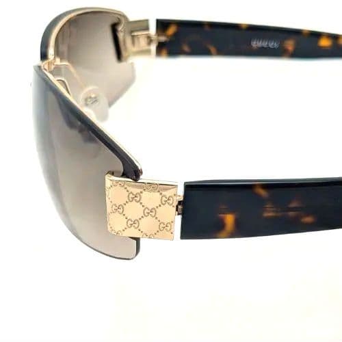 GUCCI グッチ GG1799 サングラス GG柄 べっ甲 グラデーション