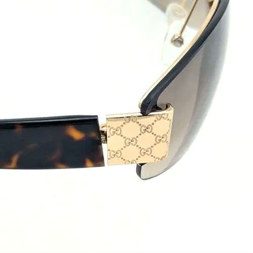 GUCCI グッチ GG1799 サングラス GG柄 べっ甲 グラデーション