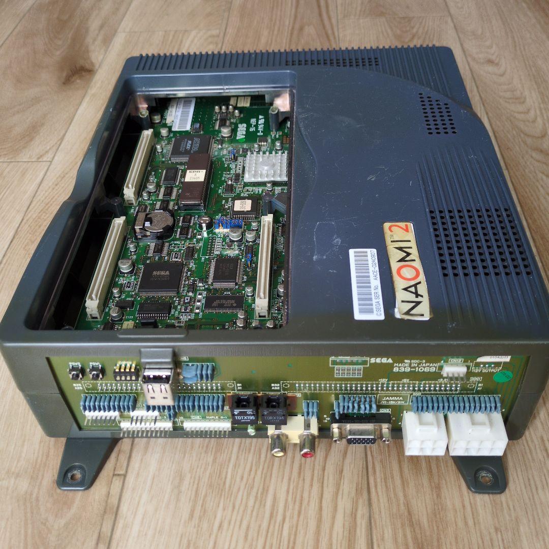 セガ NAOMI 2マザー　アーケードゲーム基板