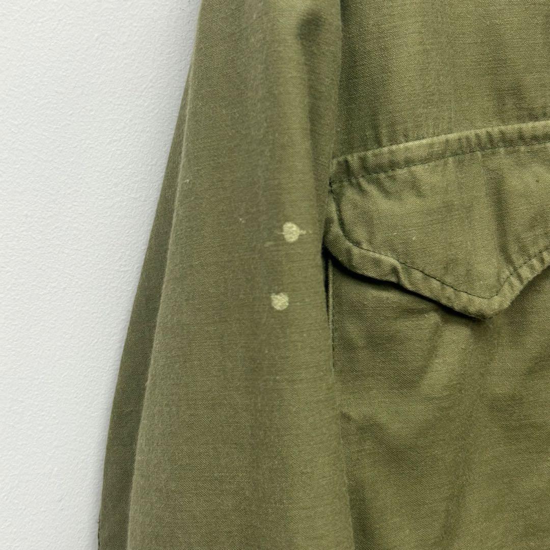 80s U.S.ARMY M-65 フィールドジャケット ライナー付 SHORT