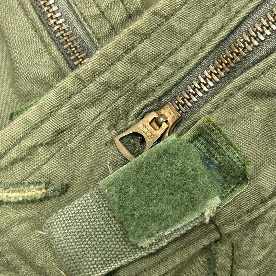 80s U.S.ARMY M-65 フィールドジャケット ライナー付 SHORT