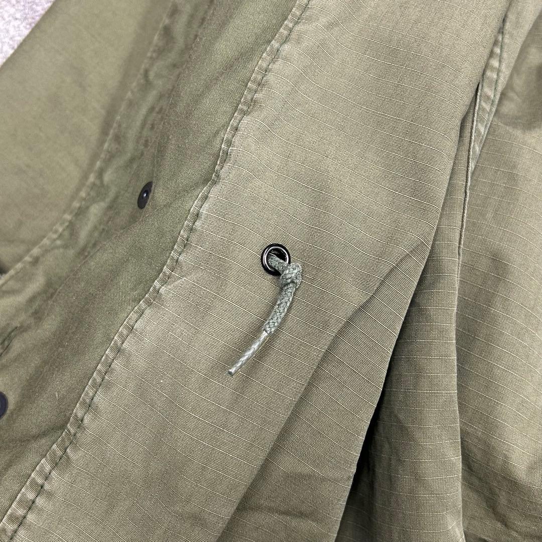 80s U.S.ARMY M-65 フィールドジャケット ライナー付 SHORT