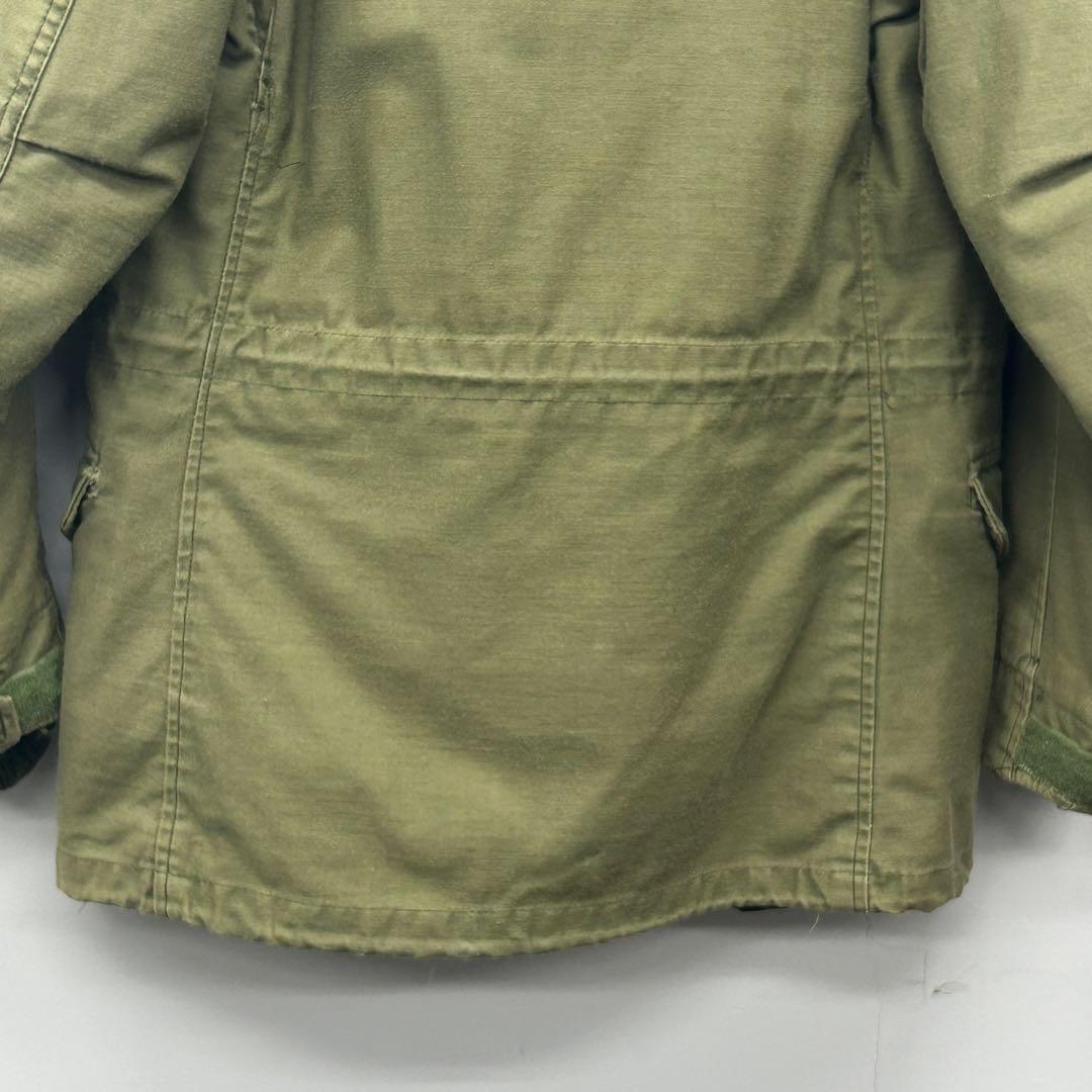 80s U.S.ARMY M-65 フィールドジャケット ライナー付 SHORT