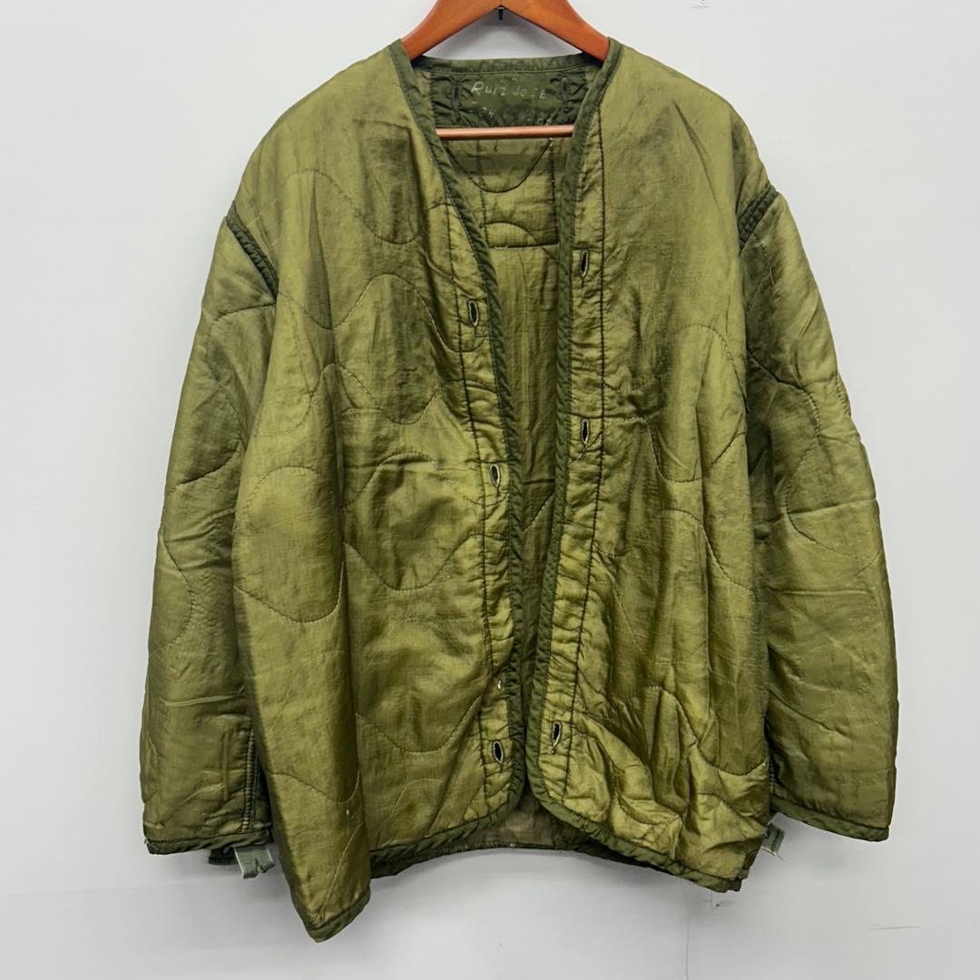 80s U.S.ARMY M-65 フィールドジャケット ライナー付 SHORT