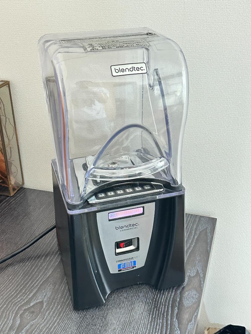 FMI ブレンテック ブレンダー CONNOISSEUR 専用ジャー2個付き