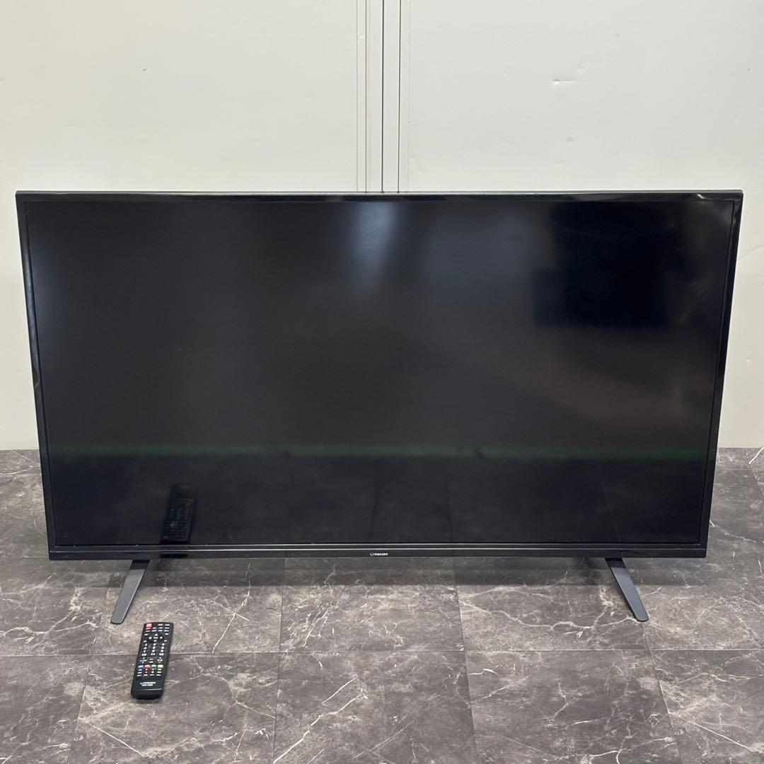 ◇送料込！2020年製maxzen 50V型 液晶テレビ JU50SK04