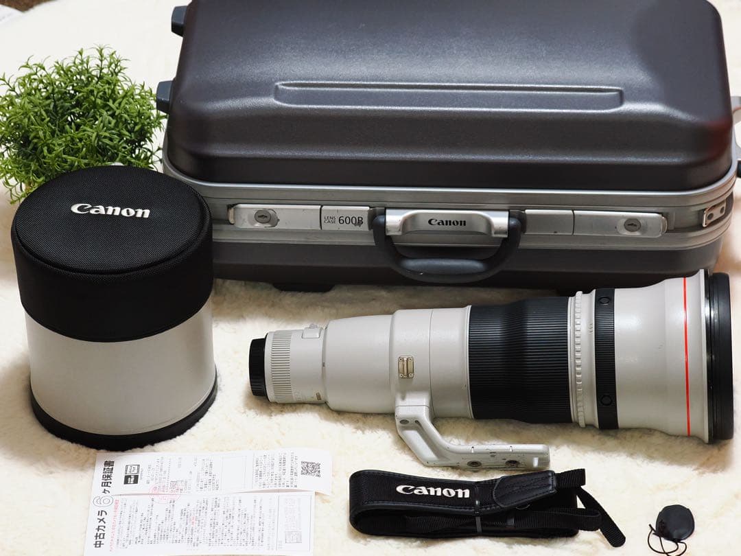 キヤノン CANON EF600mm F4L IS II USM