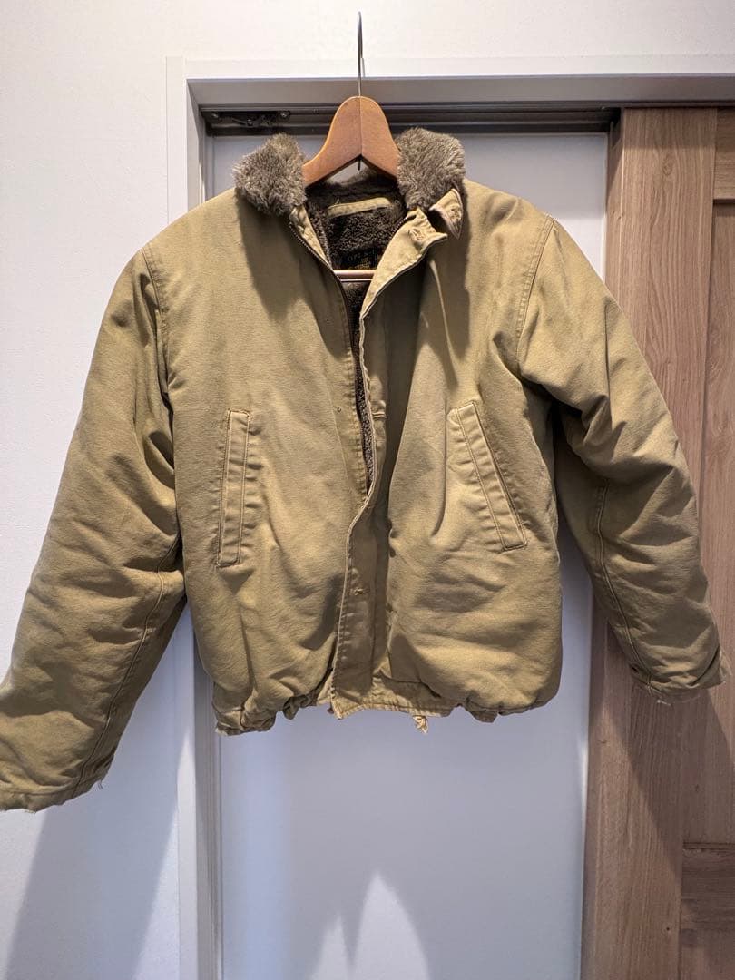 大特価　断捨離　N-1 デッキジャケット　L