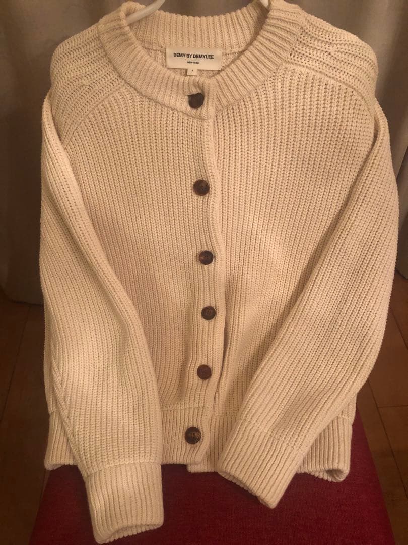 ＜DEMYLEE＞AUDREY CARDIGAN/カーディガン