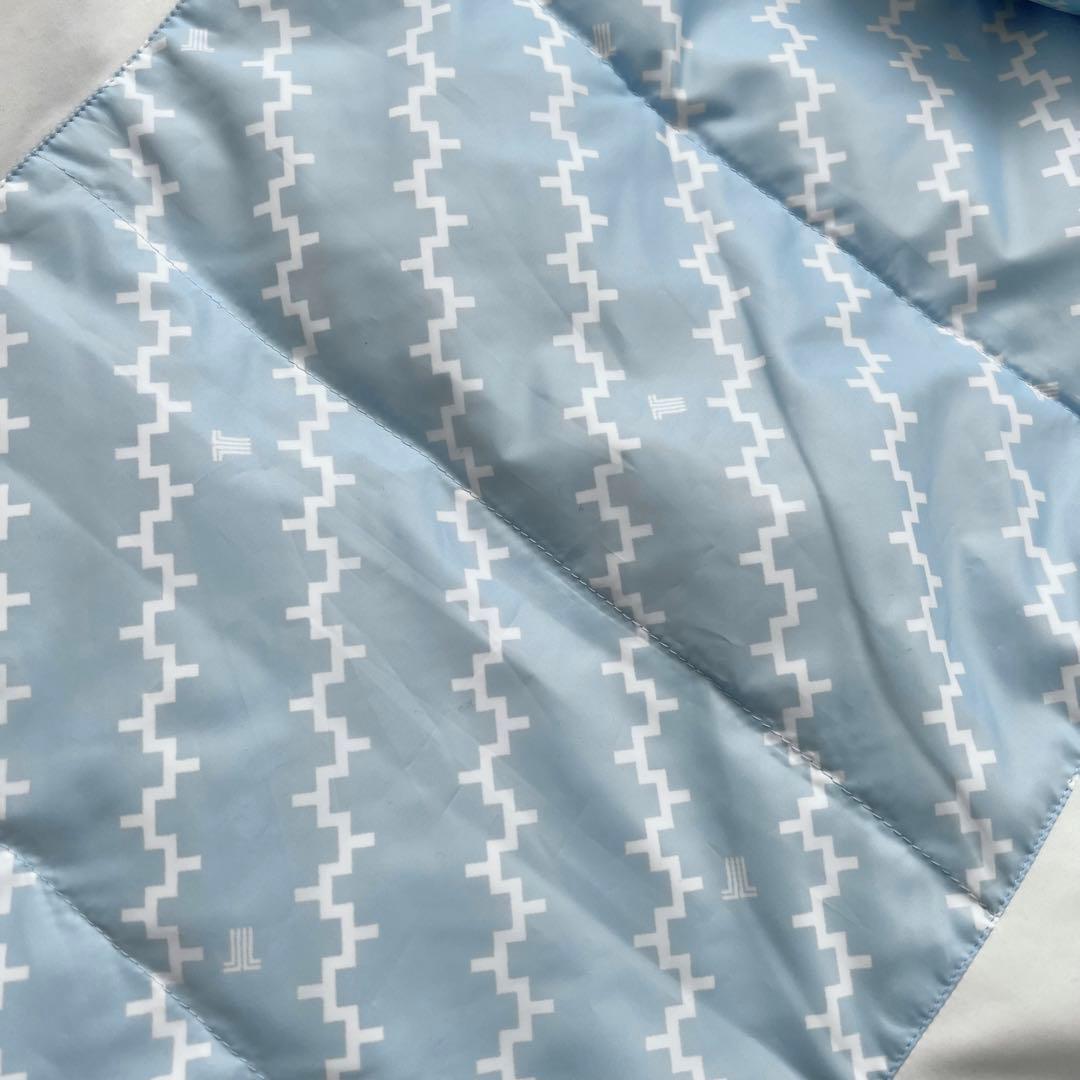 LANVIN SPORT ランバンスポール　ダウンジャケット　水色　40 L