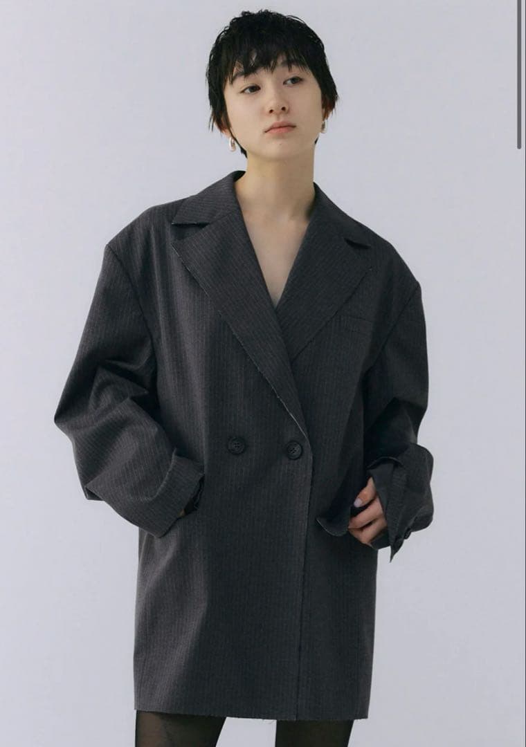 ジャケット・アウター JOSEMOON OVER SILHOUETTE JACKET