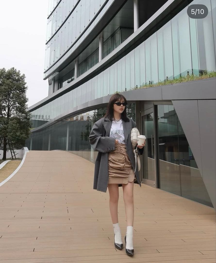 ジャケット・アウター JOSEMOON OVER SILHOUETTE JACKET