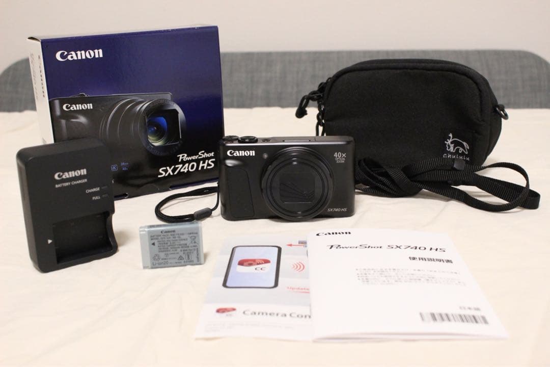 【美品】（最終値下げ）Canon Power Shot SX740 HS